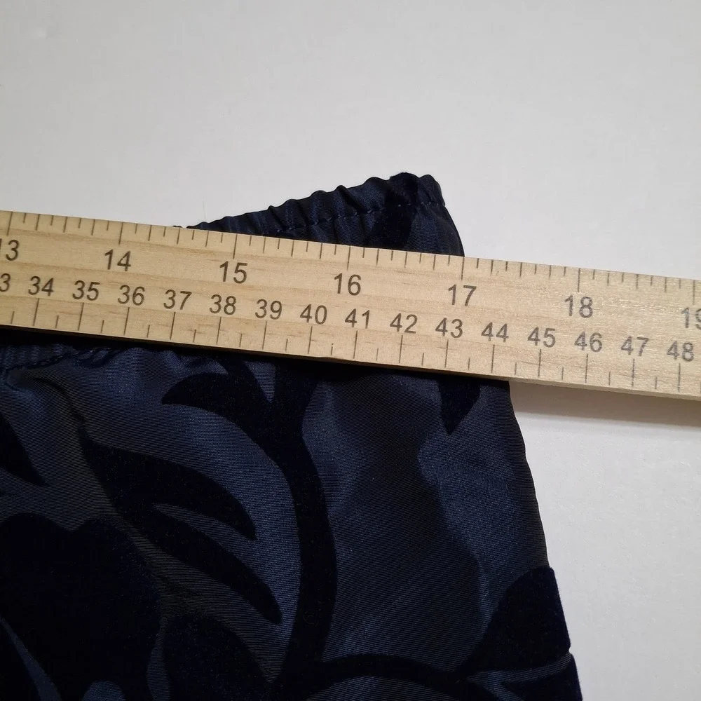 Vintage Billabong Board‎ Shorts Nylon Hawaiian Floral Made in USA Size 36 Navy